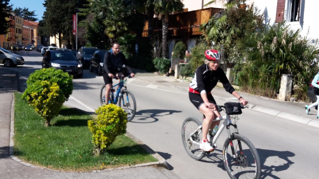 Apartments Henc Novigrad Istria Eksteriør bilde